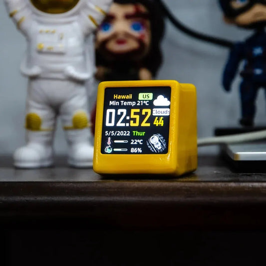 Time Alarm Clock Desktop Decoration